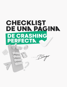 Checklist Crashing Perfecto-4961693