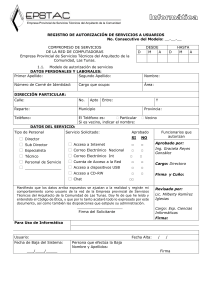 REGISTRO DE AUTORIZACIÓN DE SERVICIOS A USUARIOS2023