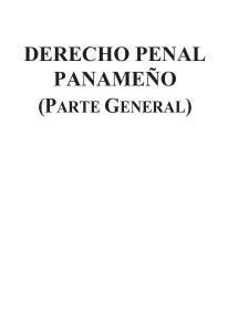 DERECHO PENAL PANAMEÑO TALLER # 1