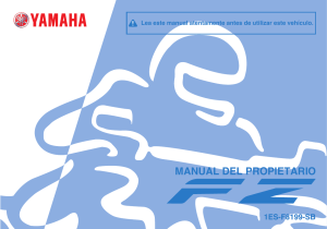 Manual de propietario yamaha fz16 2012