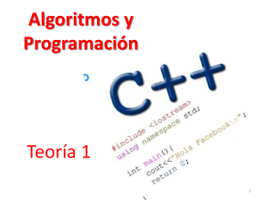 Introduccion a C++