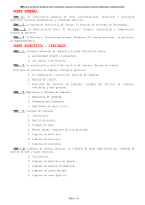 TEMA - 01. La Constitución Española de 1978. Características, estructura y principios generales. Derechos fundamentales y libertades públicas
