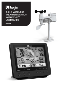 Logia 5-in-1 Wireless Weather Station with Wi-Fi Manual