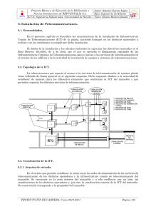 13. Instalación de Telecomunicaciones. (Artículo) autor Antonio García López