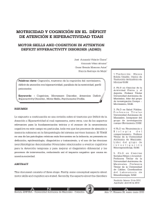 Dialnet-MotricidadYCognicionEnElDeficitDeAtencionEHiperact-5648546