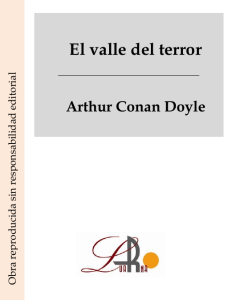 Arthur Conan Doyle - El valle del terror