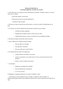 cuestionario de autoaplicación