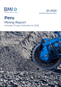 Fitch Mining Report 2024 Q1