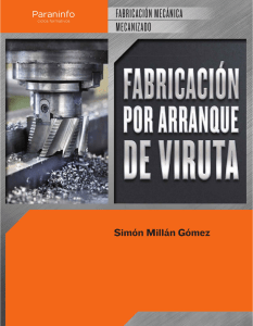 Fabricación por arranque de viruta - MILLAN GOMEZ, SIMON
