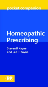 Homoeopathic Prescribing Pocket Companion (ENGLISH)