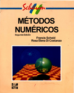 pdfcoffee.com metodos-numericos-schaum-francis-scheid-2da-edicion-pdf-free