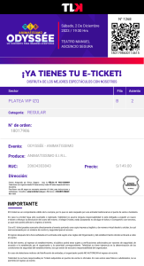 eticket primer piso platea vip izq fb a2 ani001 02122023 1930 18017986 1