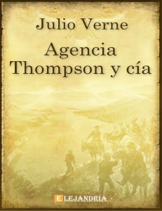 Agencia thompson y cia-Verne Julio