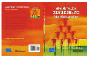 Dessler Gary 1942 autor Administracion de recursos humanos enfoque lationamericano Ciudad de México Pearson  2017