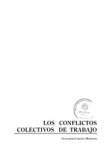 CONFLICTOS COLECTIVOS DE TRABAJO EN COLOMBIA (ARREGLO DIRECTO)