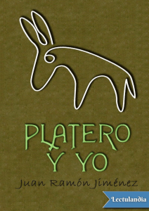 Platero y yo - Juan Ramon Jimenez