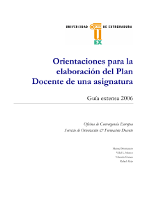 GUÍA PARA ELABORACIÓN DEL PLAN DE ASIGNATURA (1) 053115