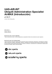 UAS-AIR-INT-Introduccion-a-Ubiquiti-airMAX-v1.0.01-Libro-de-Estudio-y-Laboratorio