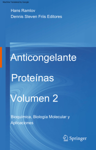 ANTEFREEZE PROTEINS 2.1