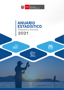 Anuario Estadistico Pesquero y Acuicola 2021
