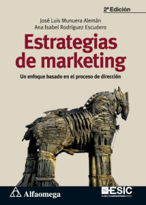 Estrategias de marketing, 2da Edición - José Luis Munuera Alemán