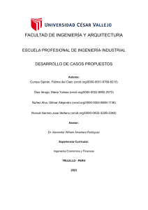 INFORME INGENIERIA ECONOMICA Y FINANZAS 