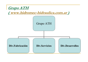 Grupo ATH: Soluciones Hidráulicas, Neumáticas y Automatización