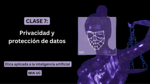 Privacidad y protección de datos