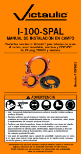 I-100-SPAL VICTAULIC