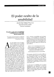 JAVIER GUTIERREZ PALACIO  El poder oculto de la amabilidad