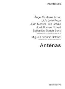 Antenas EDICIONS UPC