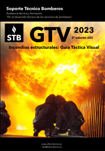 Guía Táctica Visual - Incendios Estructurales