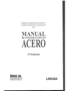 Manual IMCA 5ed resumen