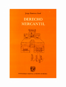 Barrera Graf Jorge Derecho Mercantil PDF