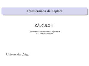 Transformada Laplace