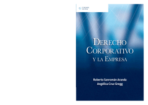 Derecho Corporativo y la Empresa: Libro de Texto