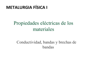 Clase de Propiedades Eléctricas