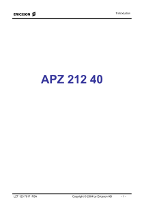 APZ 212 40 AXE-10