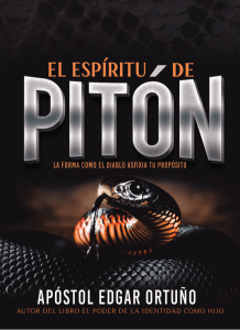 Edgar Ortuño-El espíritu de pitón (2)