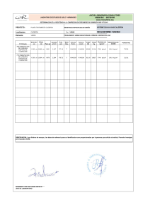 Informe Resistencia Hormigón - Calderón
