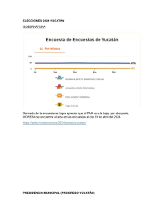 ELECCIONES 2024 (ENCUESTA)