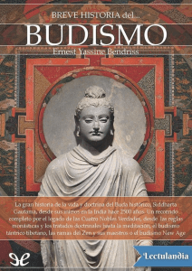 Breve historia del budismo - Ernest Yassine Bendriss