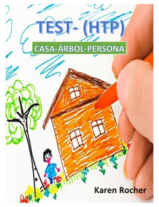 CASA- ARBOL-PERSONA (HTP) - Karen Rocher