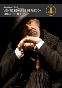 GENE - Veinte temas de reflexión sobre el teatro