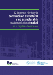 Guía Diseño Estructural y No Estructural para Centros de Salud OPS