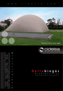 Biodigestores Deltabiogás: Energía Renovable y Abono Orgánico