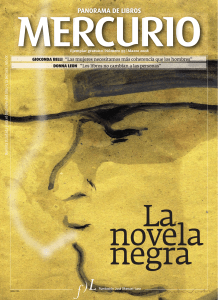 Revista Mercurio: Especial Novela Negra (Marzo 2008)