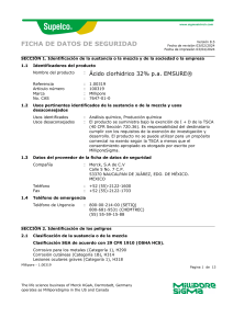 100319 SDS MX ES HCl 32%