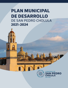 PLAN DE DESARROLLO MUNICIPAL 2021 2024