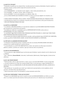 sacramento de la confesion...para niños...